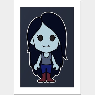 Marceline Vampire Queen Posters and Art